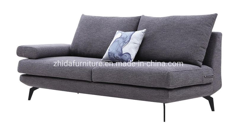 Home Modern Living Room Leisure Fabric Velvet Furniture Set Sofa Couch for Hotel Office Event