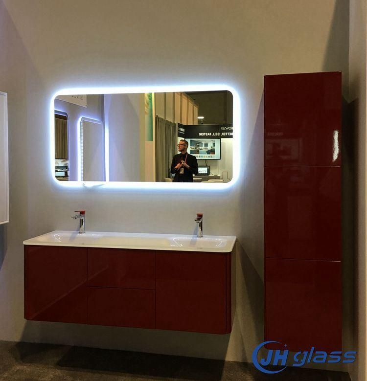 High Quality Extra Clear Hotel Motel Wall Mounted Bathroom LED Mirror