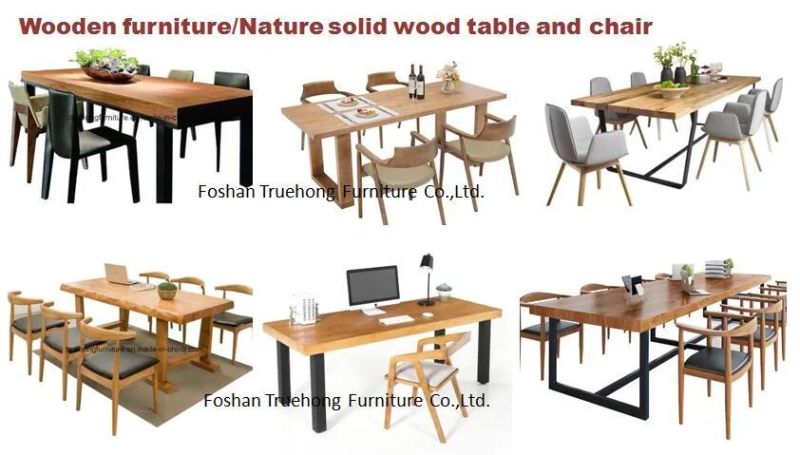 Nature Solid Wood Furniture Solid Wood Table Solid Timber Table All in Wooden Furniture