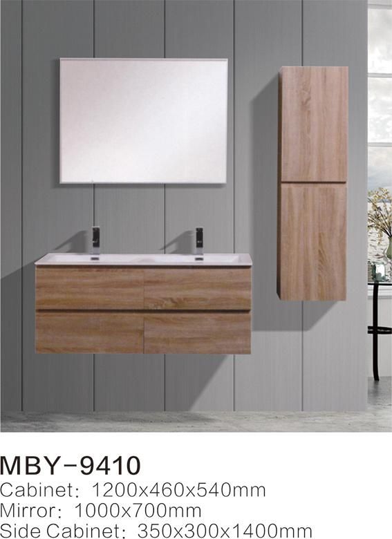 Hot Sale and New Design Plywood Bathroom Vanity with Side Cabinet Bathroom Cabinet