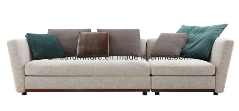 Modern Living Room Fabric Sofa for Hotel Reception Home Furniture