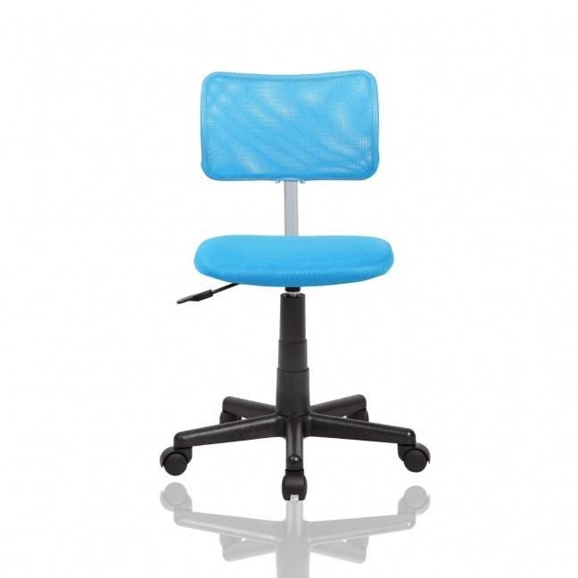 Free Sample Factory Produce Ergonomic Home Office Building Bedroom Modern Style Black Blue Office Chair Mesh Chair Desk Chair