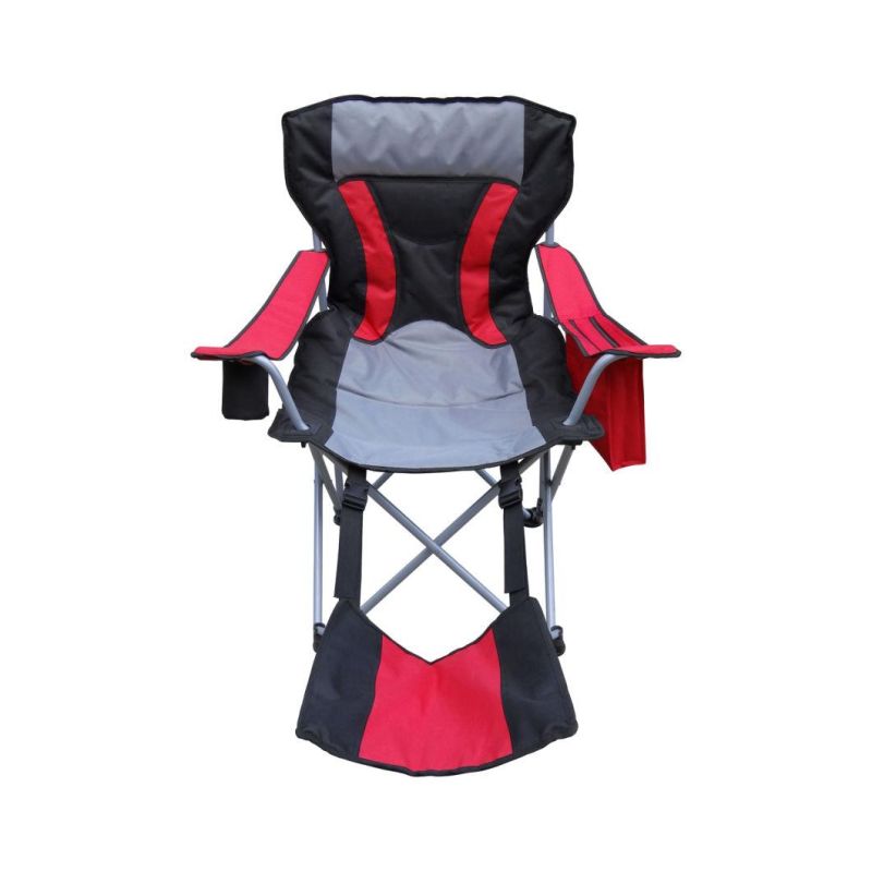 Comfortable with Soft Cotton Foldable Chair with Footrest