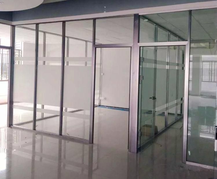 Cheap Modern Design Stainless Hall Wall Room System Aluminum Smart Glass Office Partition