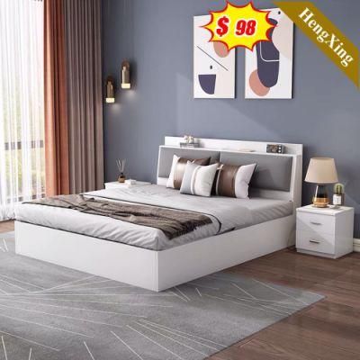 Modern Bedroom Furniture Wall King Double Beds with Storage