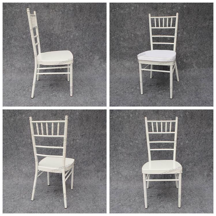 Yc-A21 China Rental Cheap Aluminum Wedding Chiavari Chair