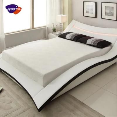 Gel Memory Foam Full Inch Foam Mattresses Royal Luxury Single Double High Density Rebound Mattress