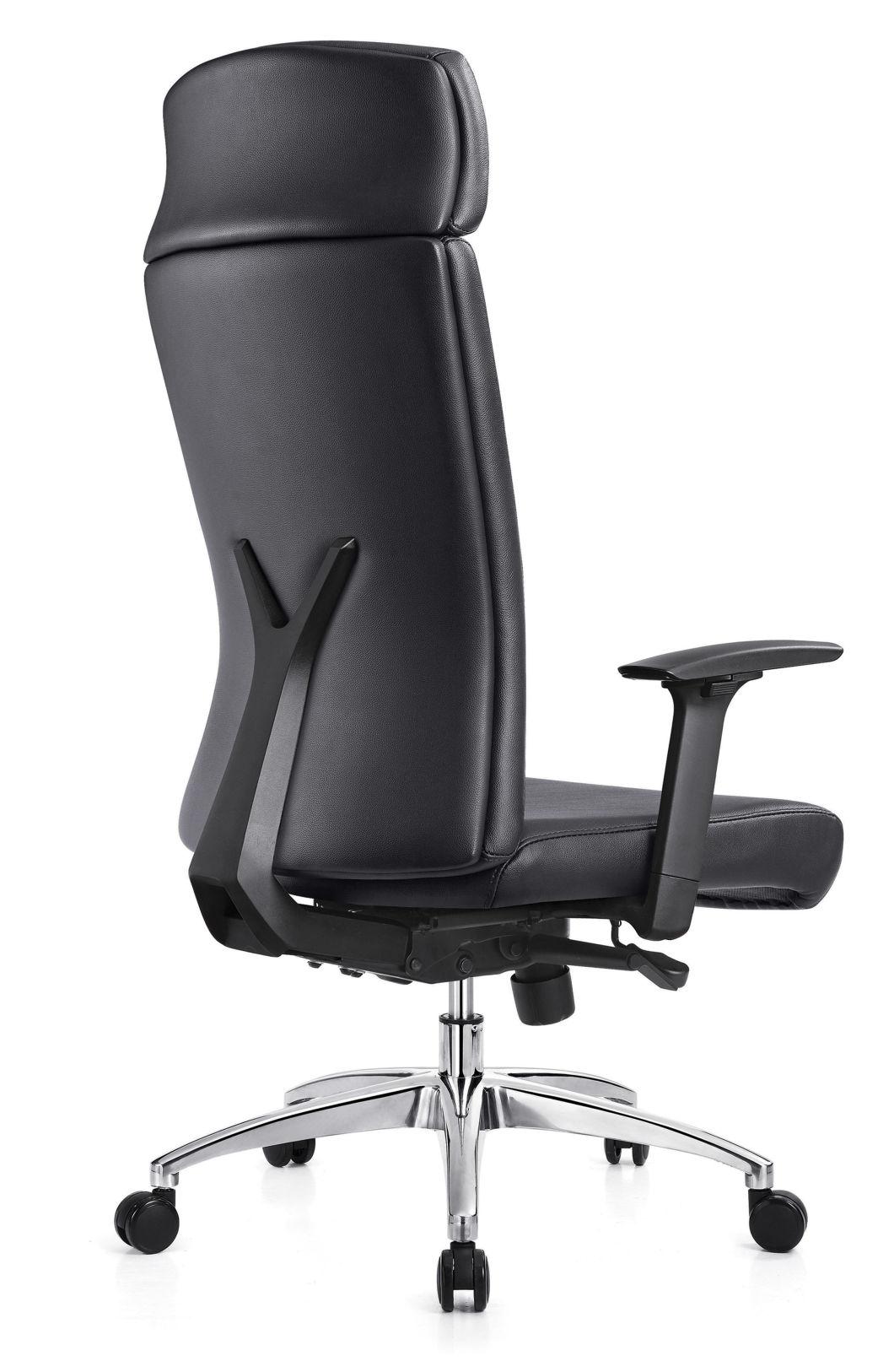 Modern High Back Manager Chair Leather Chair Office Chair-1808A