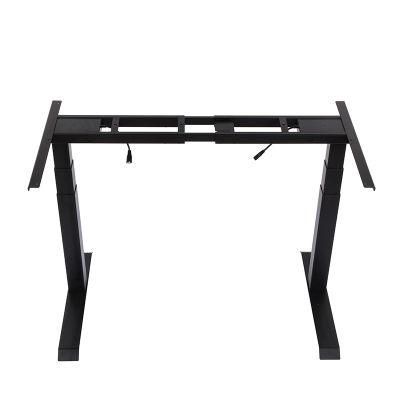 Well Made 140kg Load Weight Upward Dual Motor Standing up Desk