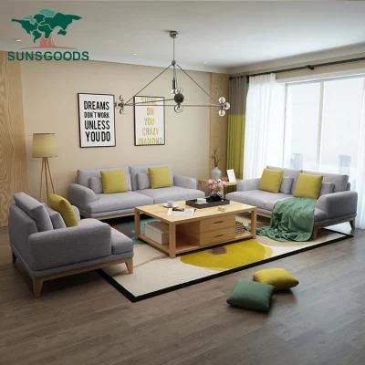 3 2 1 Sofa Fabric Sofa Italian Design Furniture for Living Room