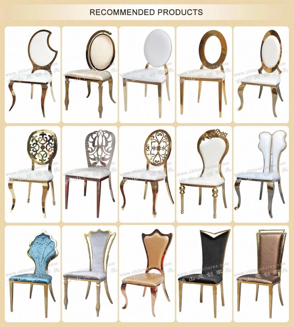 Ycx-Ss52-01 Stainless Steel Banquet Dining Chair Wholesale