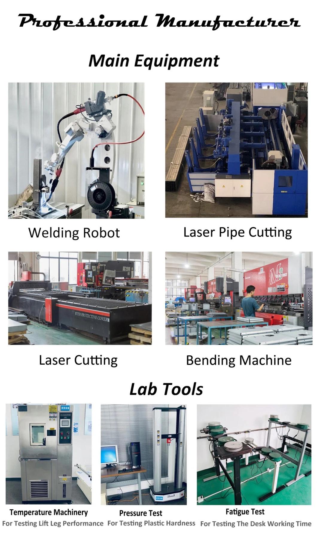 140kg Load Capacity High Adjustable Desk with Good Production Line