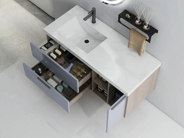 Bathroom Cabinet Hot Sale Custom Modern Bathroom Vanity Sets Mirrored Cabinets