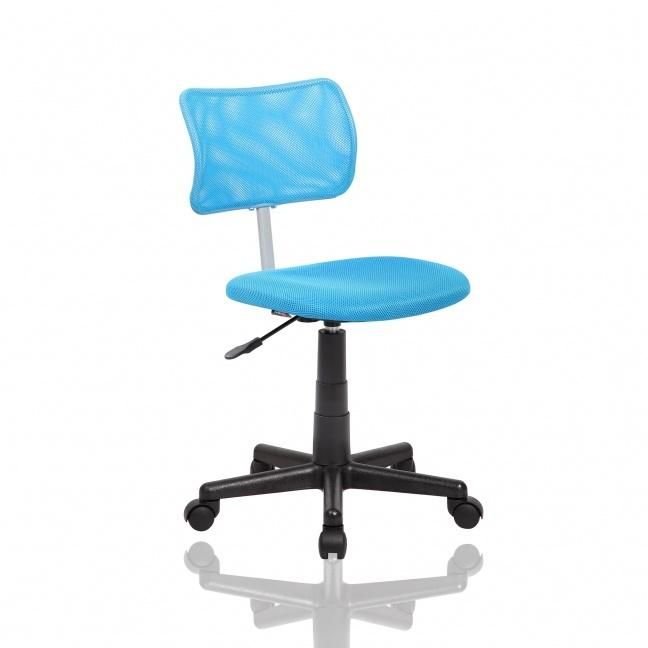 Free Sample Factory Produce Ergonomic Home Office Building Bedroom Modern Style Black Blue Office Chair Mesh Chair Desk Chair