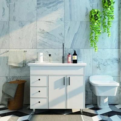 Aluminum Bathroom Vanity Small Bathroom Cabinet