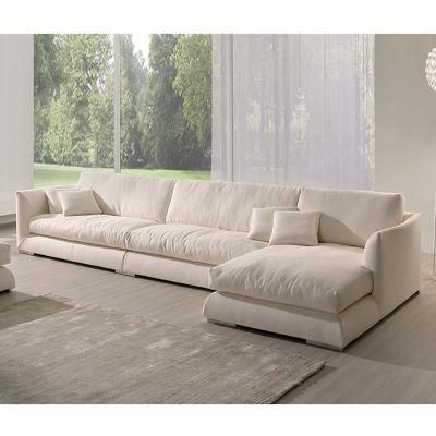 Hotel Sofa Sets Luxury Modern Living Room Beige Sofa Sets