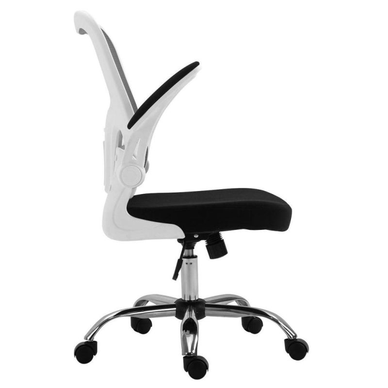 Office Chair Mesh Task Executive Modern Meeting Ergonomic Swivel Executive Message Staff Task Visitor Mesh Boss Metal Plastic Office Adjustable for Office Home