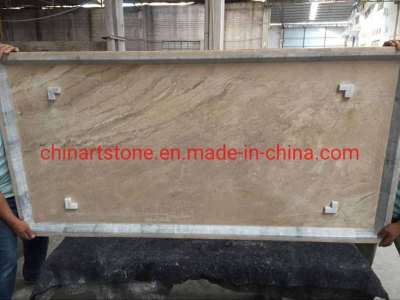 Nature Granite Marble Quartz Stone Furniture for Dining Room