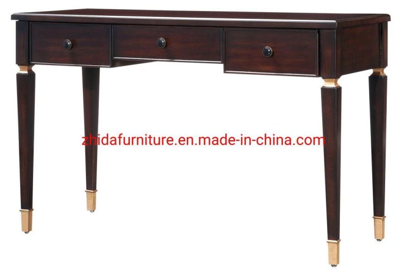 Chinese Style Bedroom Furniture Wooden Dresser for Hotel Bedroom 5 Star