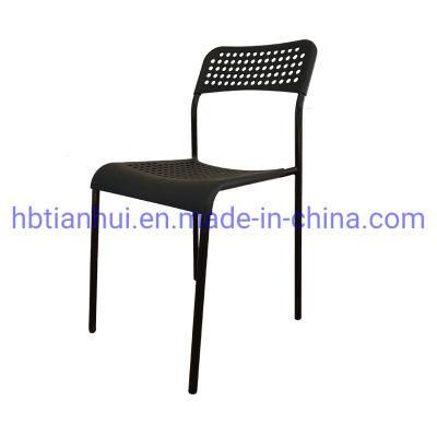 Hot Selling Chinese Modern Dining Chair Office Chair Desk Chair Stainless Steel Furniture Dining Chairs