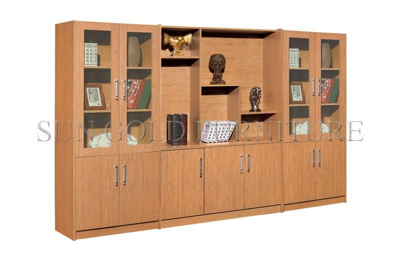 Modern Office Furnitire Wooden File Cabinet Factory Customize Big File Cabinet, Bookshelf