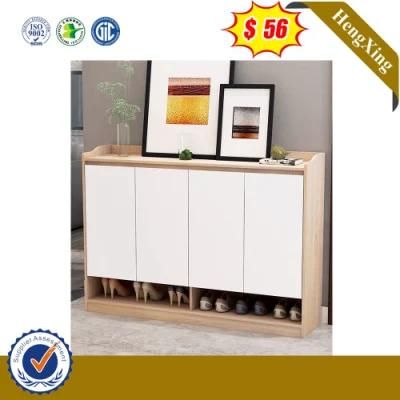 Wooden Melamine Laminated Board Baby Products Storage Cabinet Modern Home Bedroom Furniture Shoe Racks Cabinets