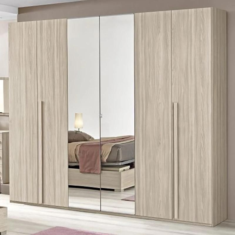 Wooden Melamine Bedroom Set Furniture