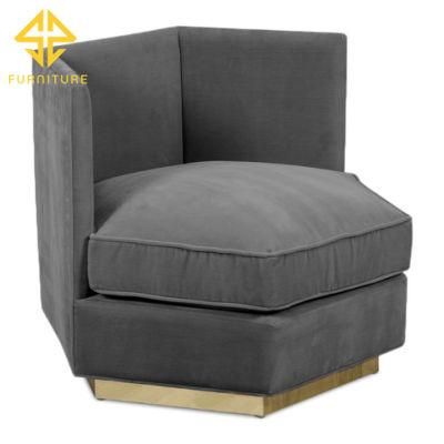 Modern Hotel Luxury Fabric Accent Hotel Chair