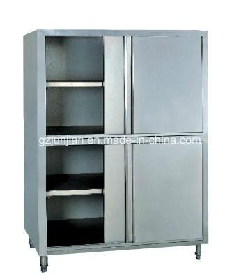 Vertical Four Doors Storage Kitchen Work Table