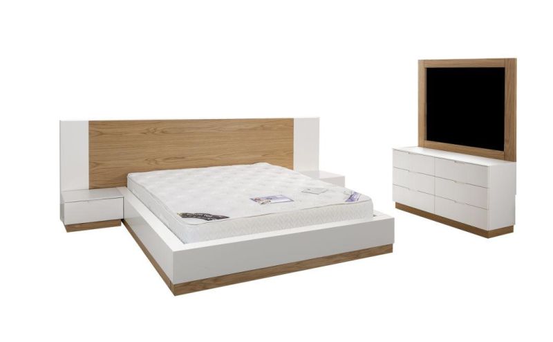 Nova Modern White Bedroom Furniture 1600*2000 Bedroom King Beds