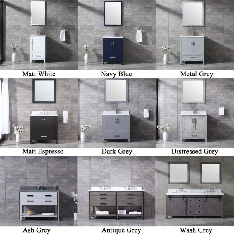 Popular Single Sink Freestanding Bath Cabinet Furniture