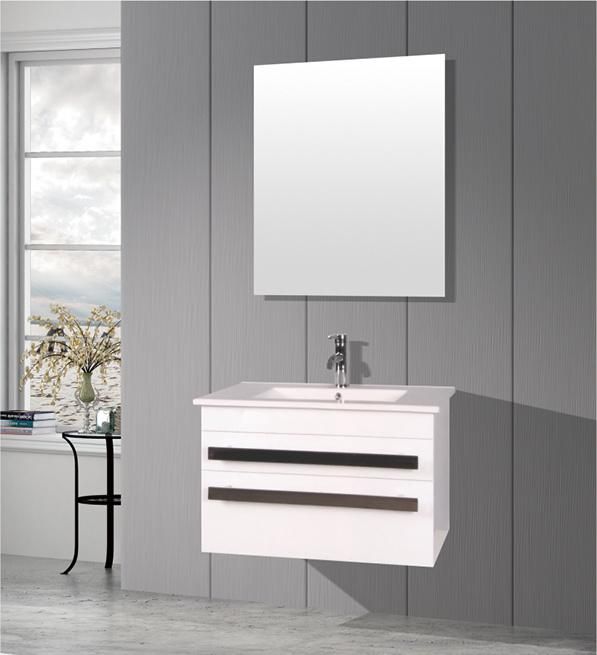 20 Inches China Hangzhou Factory Wholese PVC Modern Simple Bathroom Cabinet