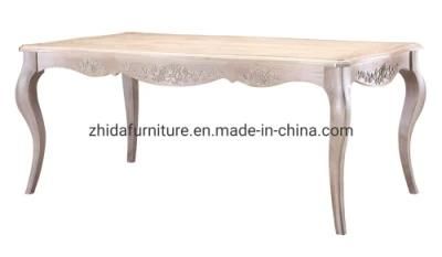 Optional Walnut Solid Wood Dining Furniture Table for Sale