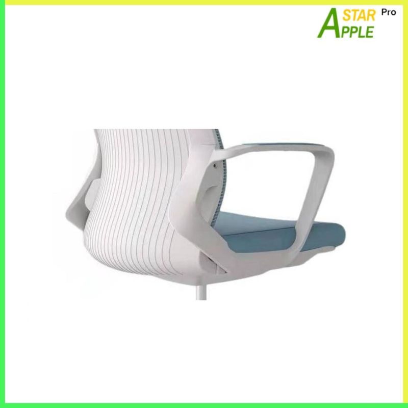 Elegant White Nylon Modern Office Furniture as-B2122wh Swivel Mesh Chair