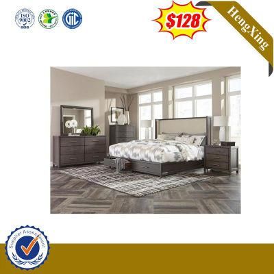 Foshan Modern Hotel Furniture Living Room Bed Hotel King Bed