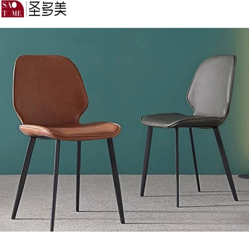 Factory Supply High Quality PU Dining Chair