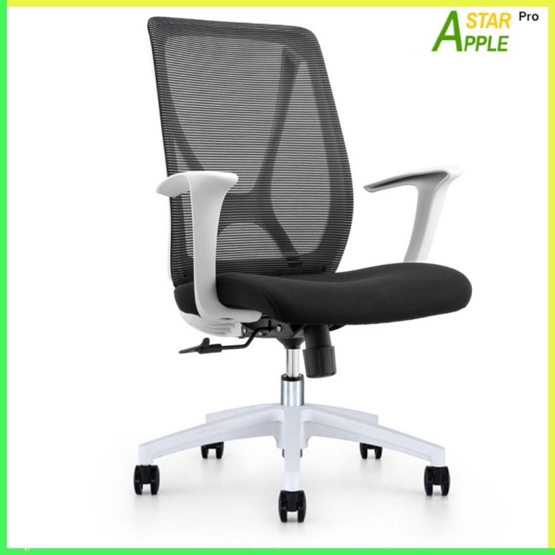 Modern Computer Parts Office Shampoo Folding Chairs Executive Styling Beauty Pedicure Leather Plastic Ergonomic China Wholesale Market Mesh Barber Massage Chair