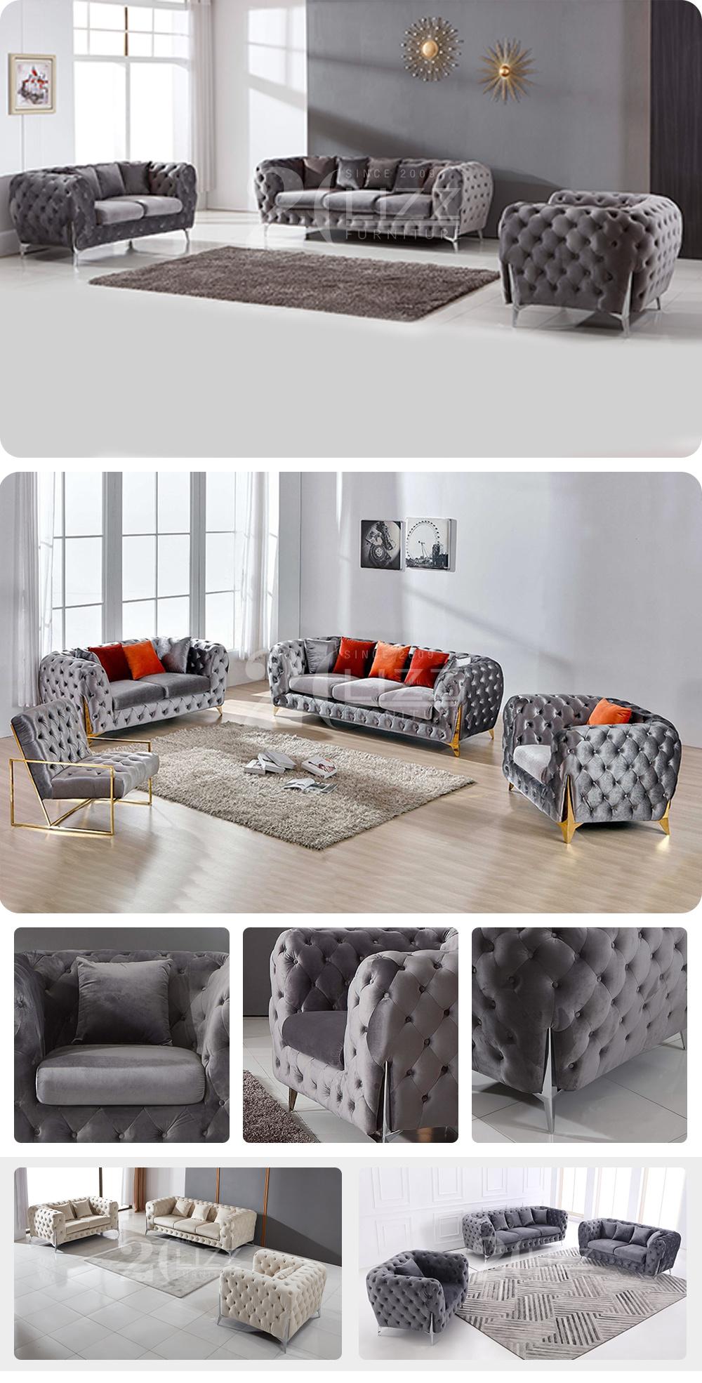 Home /Living Room New Sofa Sets by China Lizz Factory Price