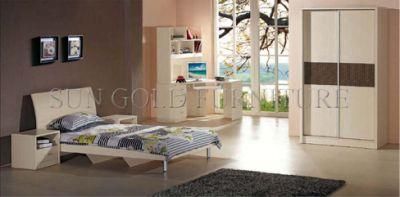 Simple Modern Cheap Bedroom Furniture Set (SZ-BF079)