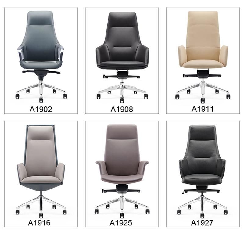 Modern Colors PU Leather Executive Office Chair