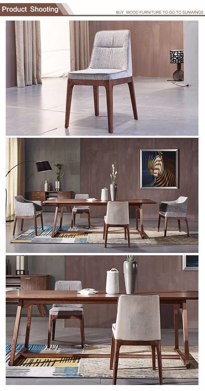 The Nordic Solid Wood Dining Chair for Dining Room