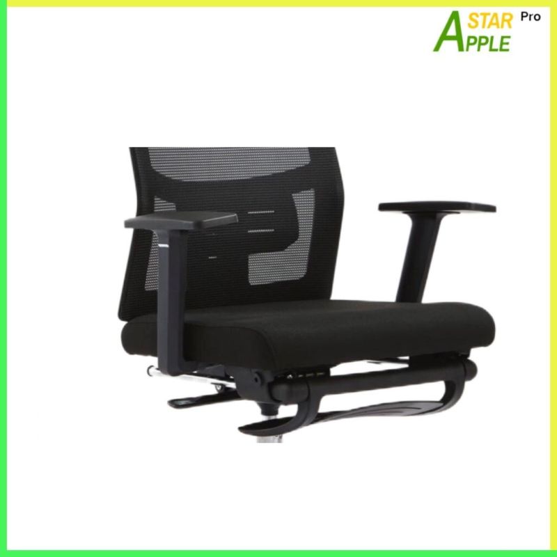 Home Furniture as-D2124 Nap Office Chair with Leg Rest Support