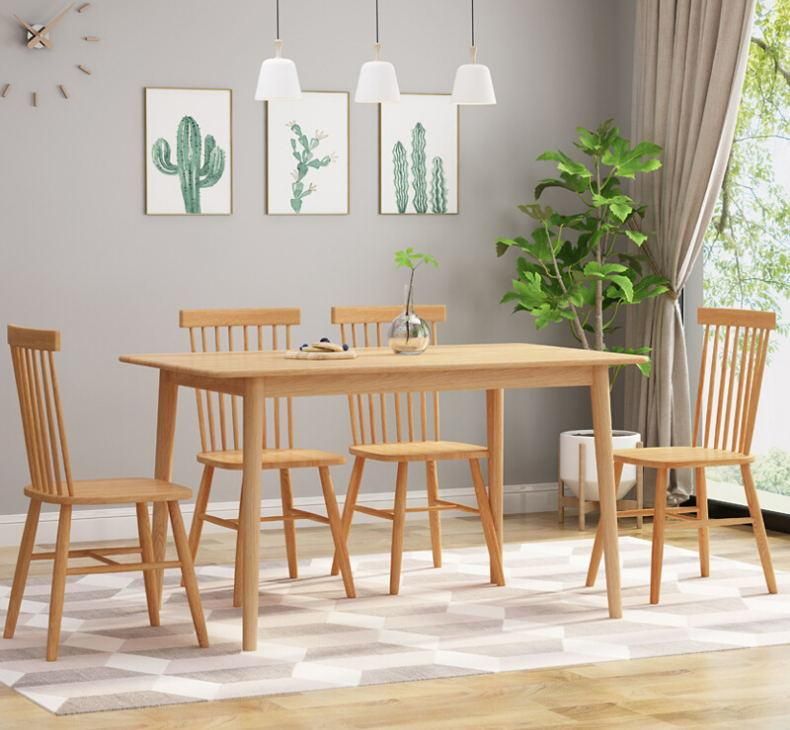 Hot Sale Promotion Wooden Dining Table Designs