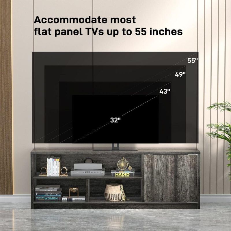 The TV Stand Is Suitable for Tvs up to 55 Inches