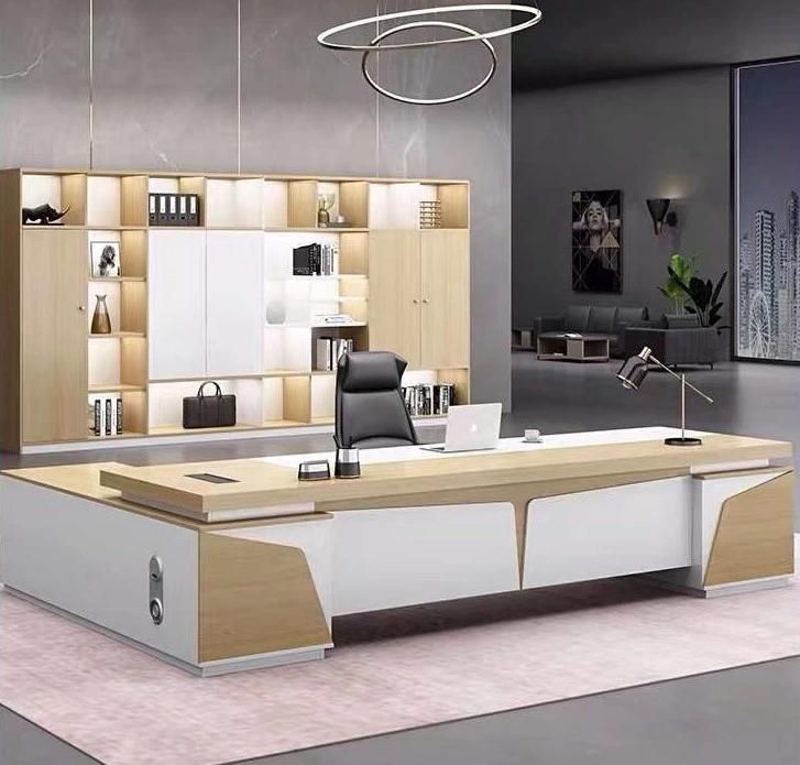 Hot Sale Modern Durable Wooden Manager Office Furniture Desk