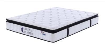 Modern Luxury Pocket Spring Mattress Vacuum Compressed Packed King Queen Size Topper Foam Mattress