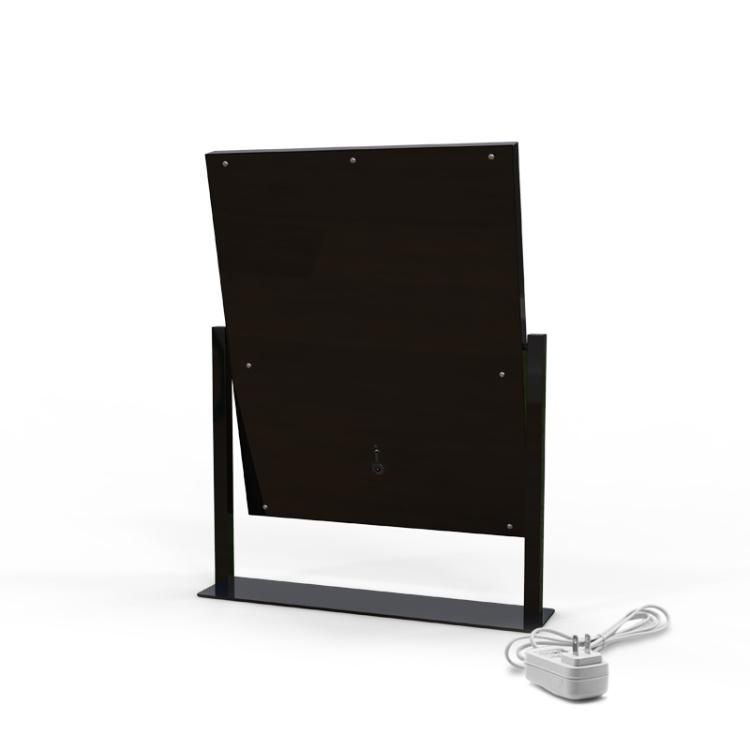 40*50cm Cosmetic Table Vanity Hollywood Makeup Mirror with Iron Base