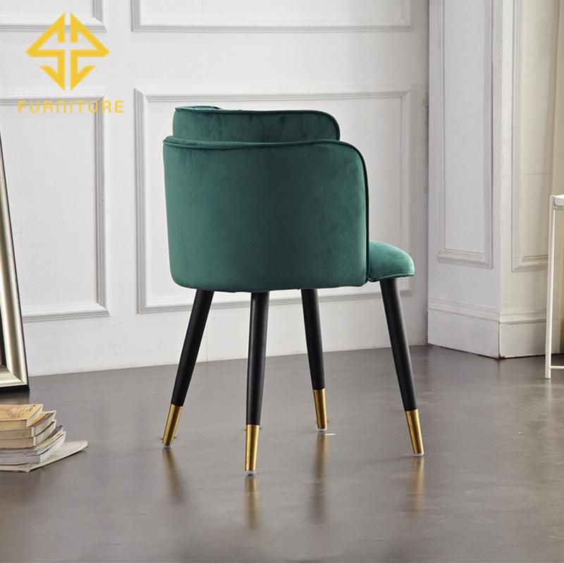 Wholesale Modern Home Furniture Velvet Dining Chair