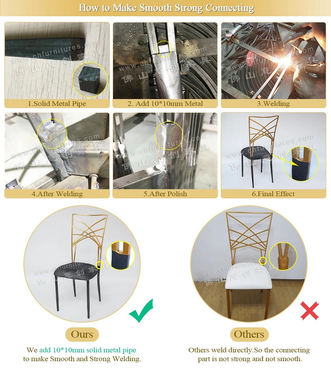 Hyc-Zg116A Hot Sale Stacking Dining Restaurant Banquet Chair for Sale