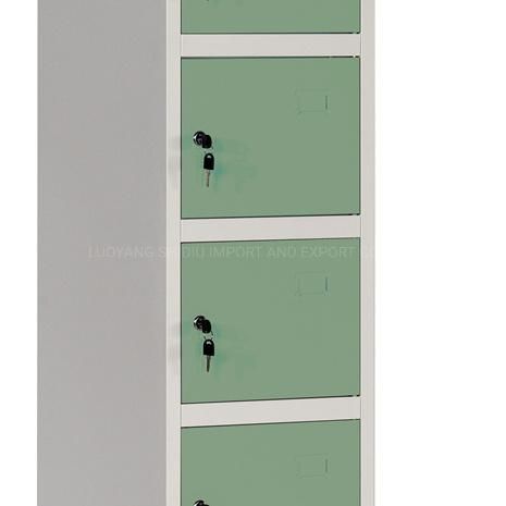 Modern 6 Tier Storage Lockers for Gym/Staff Room/Supermarket/Shool